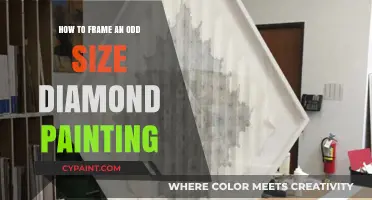 Creative Framing Tips for Odd-Sized Diamond Paintings: A Step-by-Step Guide