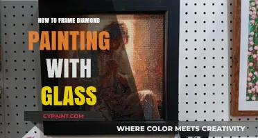 Elegant Glass Framing Tips for Your Diamond Painting Masterpiece