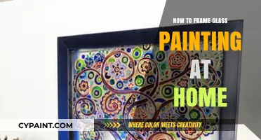 DIY Glass Painting Framing: Easy Home Techniques for Stunning Displays