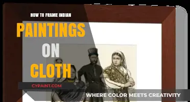 Mastering the Art of Framing Indian Cloth Paintings: A Step-by-Step Guide