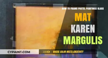 Framing Pastel Paintings: Glass, Mat, and More by Karen Margulis