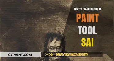 Mastering Frankenstein Art Techniques in Paint Tool SAI: A Step-by-Step Guide