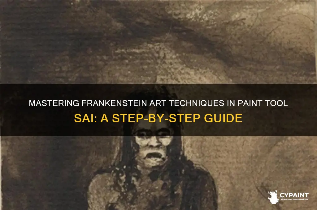 how to frankenstein in paint tool sai
