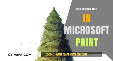 Mastering Tree Drawing in Microsoft Paint: Simple Step-by-Step Guide