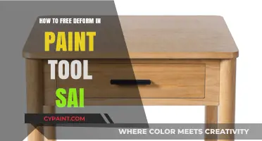 Mastering Free Deform in Paint Tool SAI: A Step-by-Step Guide