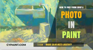 Free-Form Cropping Photos in Paint: A Step-by-Step Guide