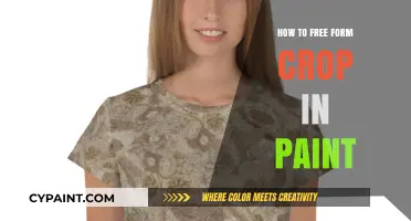 Master Free Form Cropping in Paint: A Step-by-Step Guide