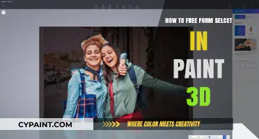Mastering Free Form Selection in Paint 3D: A Step-by-Step Guide