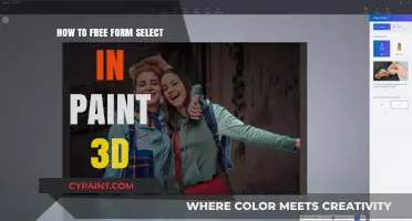 Mastering Free Form Selection in Paint 3D: A Step-by-Step Guide