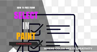 Master Free Form Selection in Paint: A Step-by-Step Guide