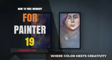 Optimize Painter 19 Performance: Free Up Memory Efficiently