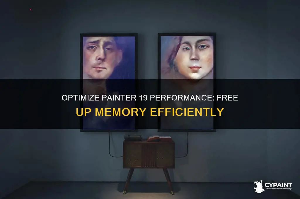 how to free memory for painter 19
