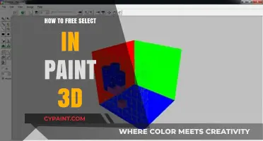 Mastering Free Selection in Paint 3D: A Step-by-Step Guide