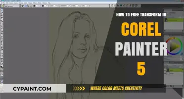 Master Free Transform in Corel Painter 5: A Step-by-Step Guide