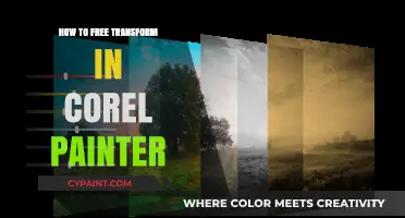 Master Free Transform in Corel Painter: Easy Steps for Artists