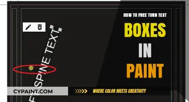 Mastering Paint: Effortlessly Rotate Text Boxes for Creative Designs