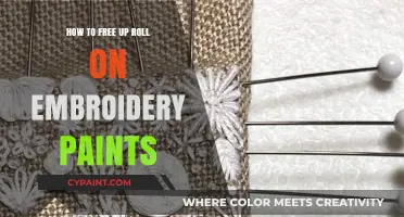Revive Your Roll-On Embroidery Paints: Quick Tips to Free Up Flow