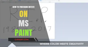 Master Freehand Rotation in MS Paint: A Simple Step-by-Step Guide
