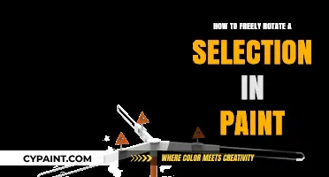 Master Free Rotation of Selections in Paint: A Step-by-Step Guide