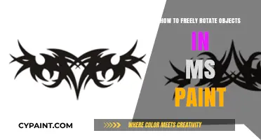 Mastering MS Paint: Freely Rotate Objects with Simple Steps