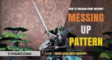 Revitalize Your Painted Patterns: Tips to Freshen Without Ruining the Design