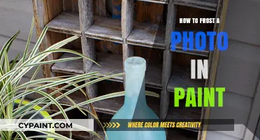 Mastering Frosted Photo Effects: A Simple Paint Tutorial Guide