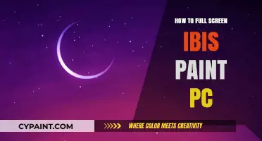 Master Ibis Paint PC: Easy Steps to Enable Full Screen Mode