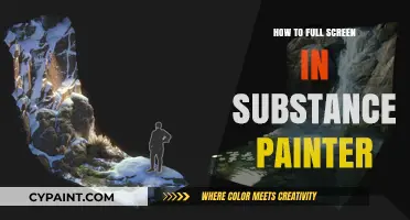 Mastering Full Screen Mode in Substance Painter: A Quick Guide