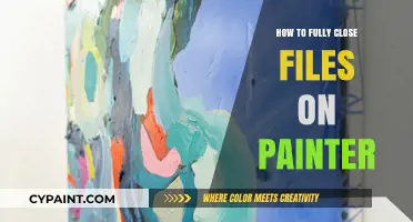 Mastering Painter: A Step-by-Step Guide to Properly Closing Files