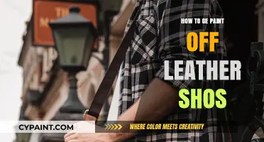 Effective Methods to Remove Paint from Leather Shoes Easily