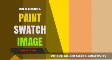 Creating Paint Swatch Images: A Step-by-Step Guide for Designers