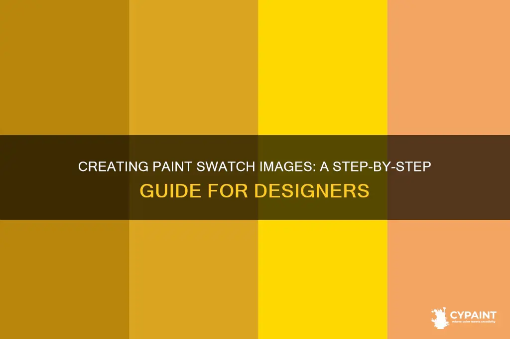 Creating Paint Swatch Images A StepByStep Guide For Designers CyPaint