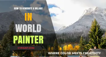 Mastering World Painter: Step-by-Step Guide to Creating Realistic Villages