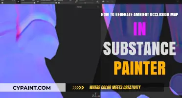 Creating an Ambient Occlusion Map in Substance Painter