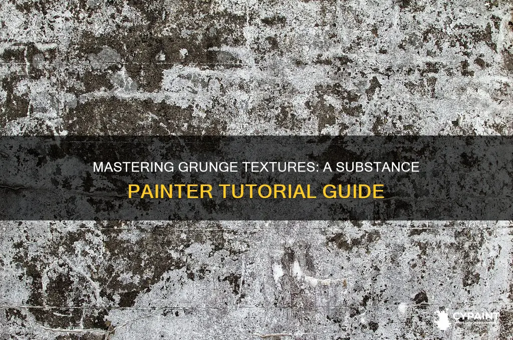 how to generate grunge in substance painter