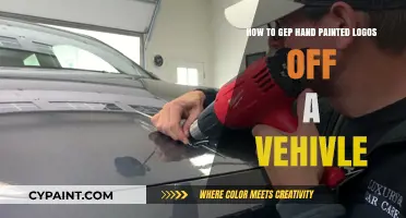 Effective Ways to Remove Hand-Painted Logos From Your Vehicle