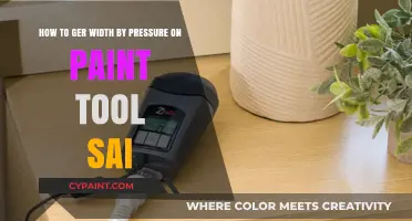 Mastering Paint Tool SAI: Width Control Through Pressure Sensitivity