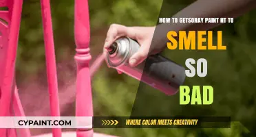 Minimize Spray Paint Odor with These Tips