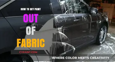 Effective Methods to Remove Paint Stains from Fabric Easily