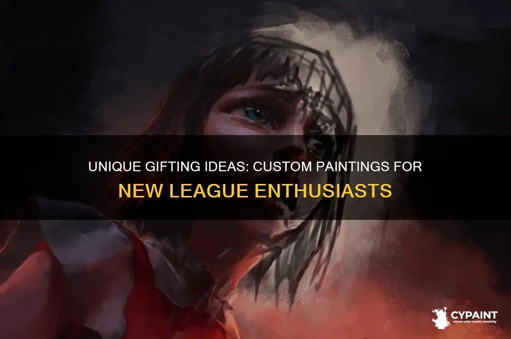 how to gift custom paintings in new leag