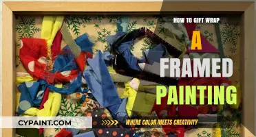 Creative Gift Wrapping Ideas for Framed Paintings: A Step-by-Step Guide
