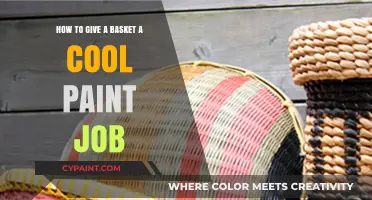 Transforming Baskets: Cool Paint Job Techniques