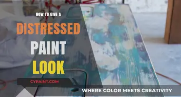 Mastering the Distressed Paint Look: Easy Techniques for Vintage Charm