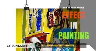 Mastering Mirror Effects: Techniques for Reflective Painting Illusions