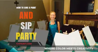 Host a Creative Paint and Sip Party: Tips and Tricks