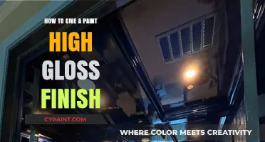 Achieve a Stunning High Gloss Paint Finish: Expert Tips and Techniques
