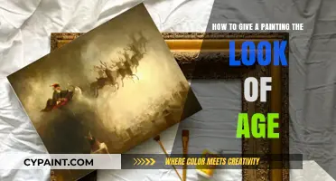 Creating an Antique Look for Your Painting