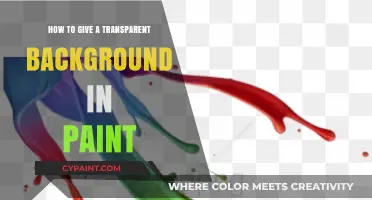 Mastering Paint: Easy Steps for Transparent Backgrounds in Your Designs