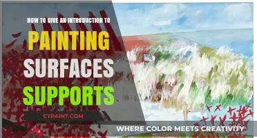 Prepare Your Painting Surfaces: A Beginner's Guide