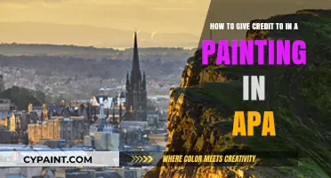 Citing Art in APA: How to Properly Credit Paintings in Your Work